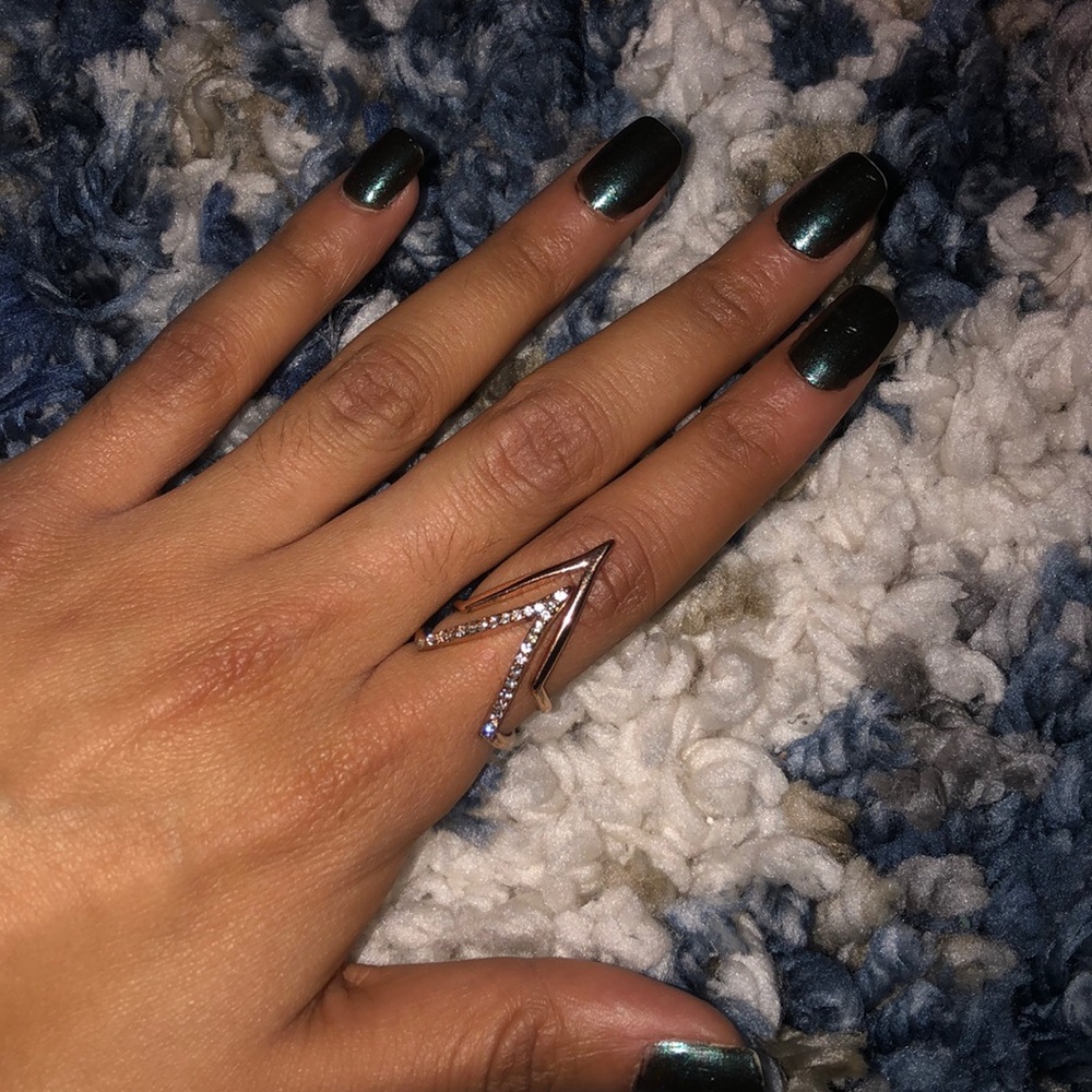 Gold rings